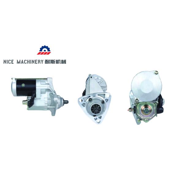 D6114 Excavator Engine Generator Starter Motor 24V 5.5KW OEM Standard