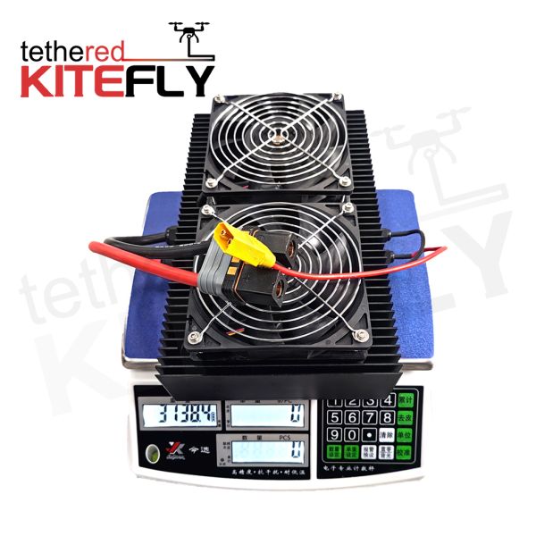 Tethered System Onboard Power Supply Input 90-405Vdc A9(400S48,3.2kg)