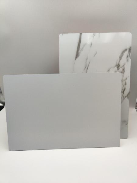 O painel de alumínio da placa - ateie fogo às folhas avaliados do ACP, 3.0mm, 0.15mm de alumínio, superfície anodizada
