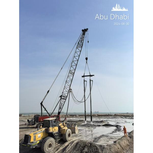 148-500 A Vibratory Compaction Piling The Ultimate Solution for Sandy and Granular Soils Improvement