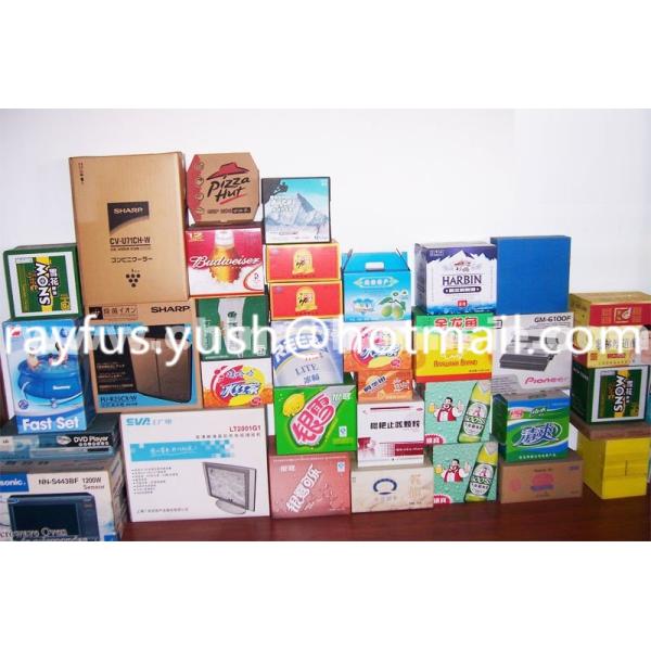 PLC 1200*2400mm 120pcs/Min использовал машину Gluer папки