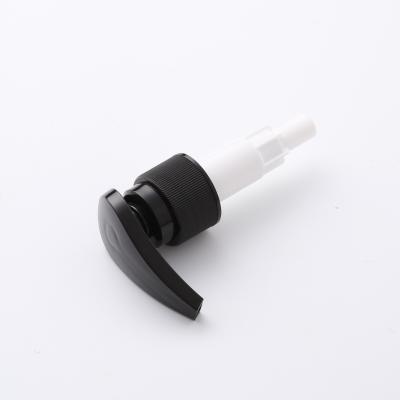 Пластиковые PP приглаживают крышку 2CC 4CC 28mm насоса бутылки лосьона