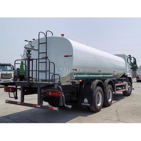 Sinotruk HOWO 20000 литров 6х4 10 колесных 6х4 пропускная способность 20 кубических метров Водяной спрей Боузер Спринклер Танкер грузовик
