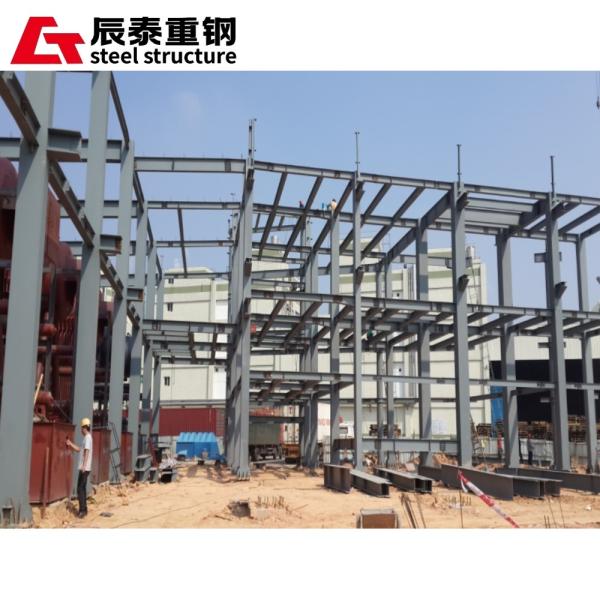 Multi Layer Industrial Building Steel Structure Manufacturers Easy Install