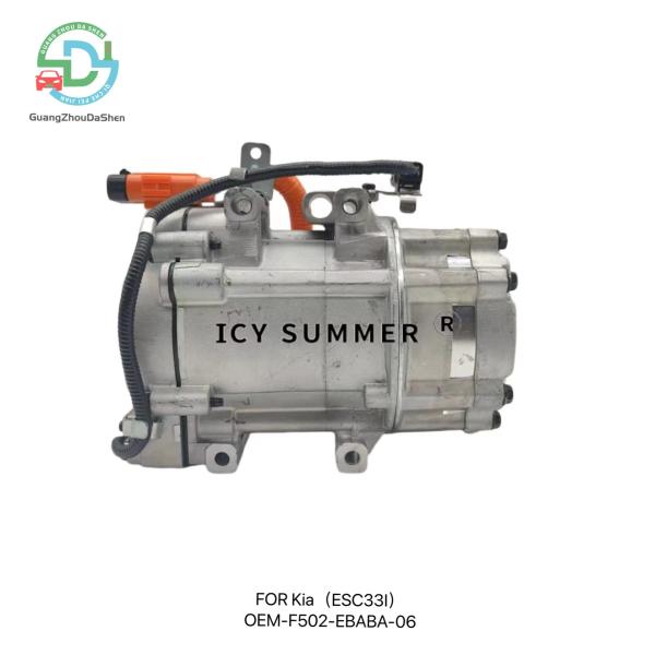 Dependable Electric Car AC Compressor F502-EBABA-06 For Kia Hybrid Electric Vehicles