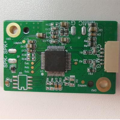Carte d'adaptateur sonore à assemblage PCB à double face