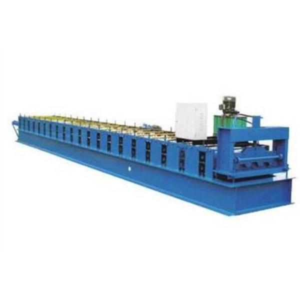 Rollo de la hoja del Decking del piso del metal que forma la máquina con la