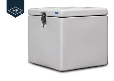 57L Volume Fiberglass Colorful Pizza Delivery Box For Scooter Uk Size 44 * 40 * 41cm