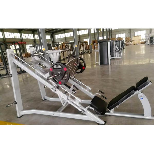 45 Degree Leg Press Machine Plate Loaded Strength Exercise Equipment for Fitness Gym