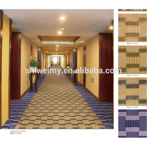Hotel Corridor Carpet, Luxury Hotel Lobby Carpete,Star hotel room carpet