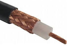 MIL-C-17 RG213 Coaxial Cable Stranded Bare Copper with BC Braid for Military