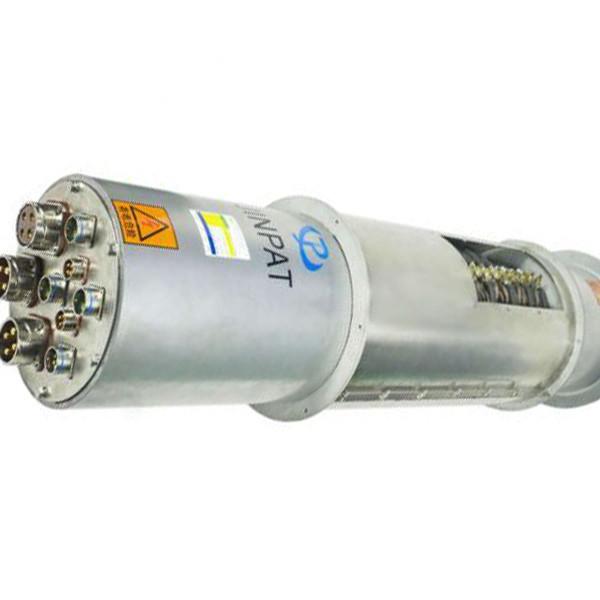 Marine Equipment Multi Circuit Slip Ring With Large Current Transmission