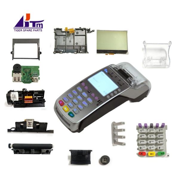 VeriFone VX520 Credit Card POS Terminal EMV NFC Machine Spare Parts