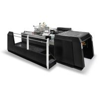 Machine d'impression automatique d'écran de cylindre d'arrêt de servocommande de PRY-145AS avec le dessiccateur et empileur automatique