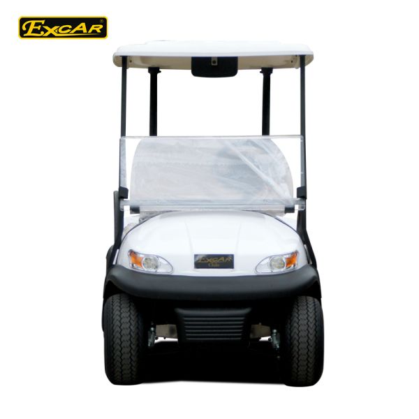 48V Lithium Battery Powered Electric Golf Carts NIDEC KDS 48V 5KM ACIM Motor,2 passenger electric golf cart
