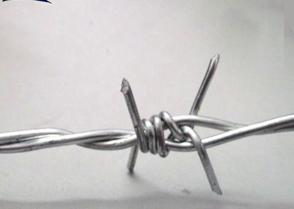 2.5mm Diameter Twist Double Barbed Fencing Wire For Farm