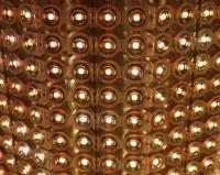 Publicité Vidéo Bâtiment Médias Ventilaire Mur IP68 P40 P50 P100 Écran à LED