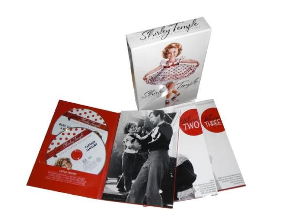 Shirley Temple- The Little Darling Collection 18discs adult dvd movie boxset usa TV series