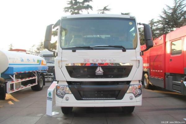 0 km Used HOWO Heavy Truck 380 HP 6X4 Dump Truck for Multiple Purpose Transportation
