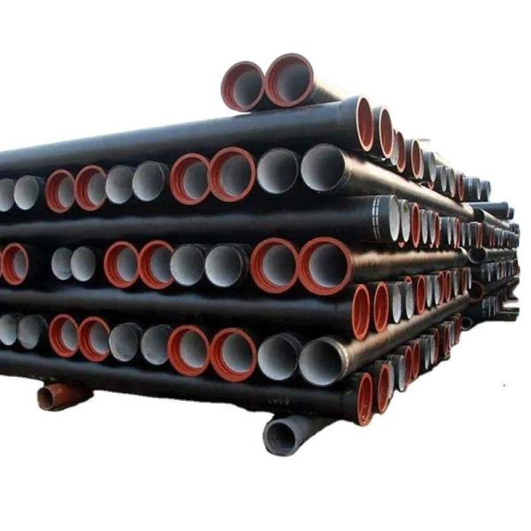 6-30mm Pipe Wall Thickness DN80-DN2000 Ductile Iron Cast Pipe for Oil Gas Transportation Welding Service