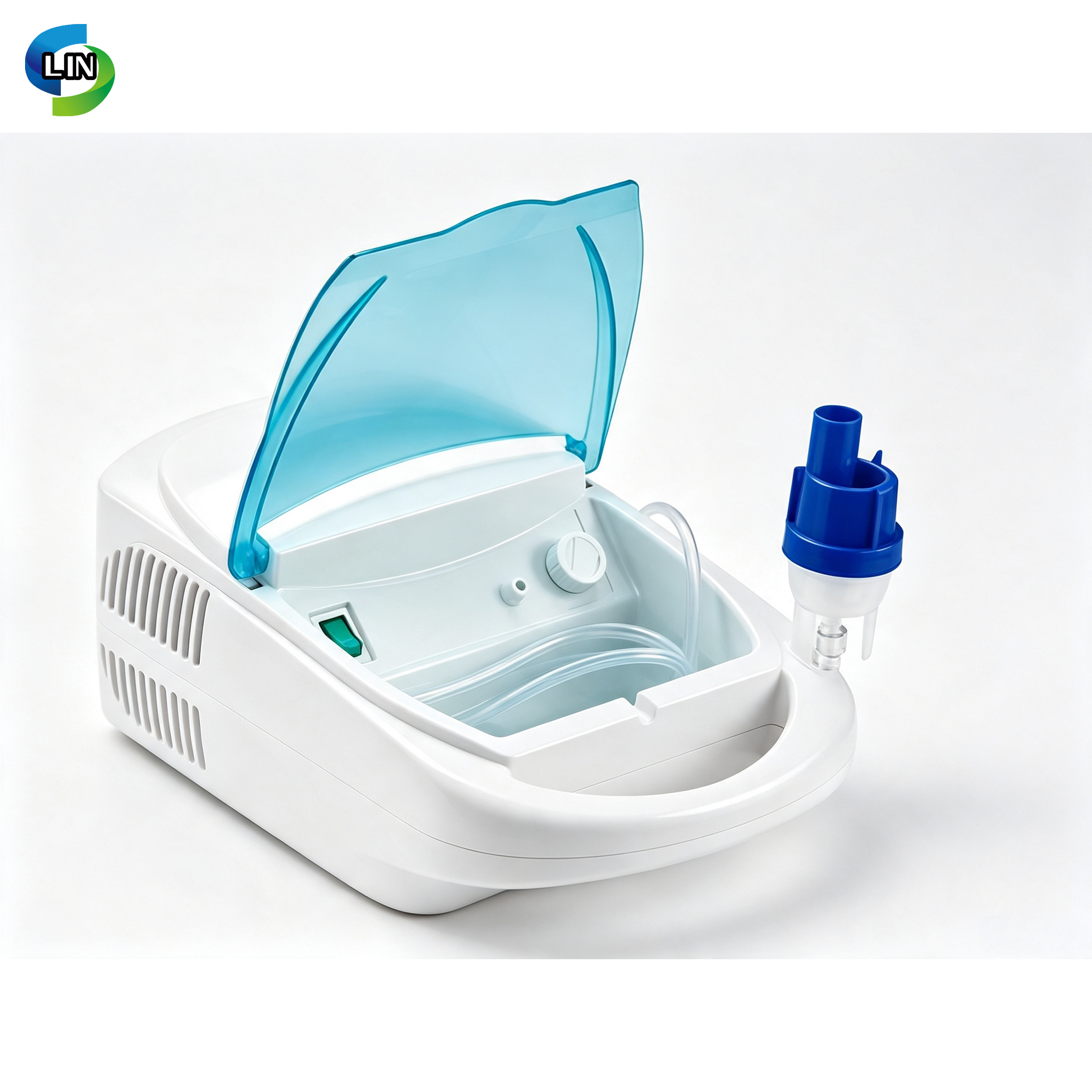 ISO Certified Electric Medical Oxygen Nebulizer for Emergency Care in Hospitals