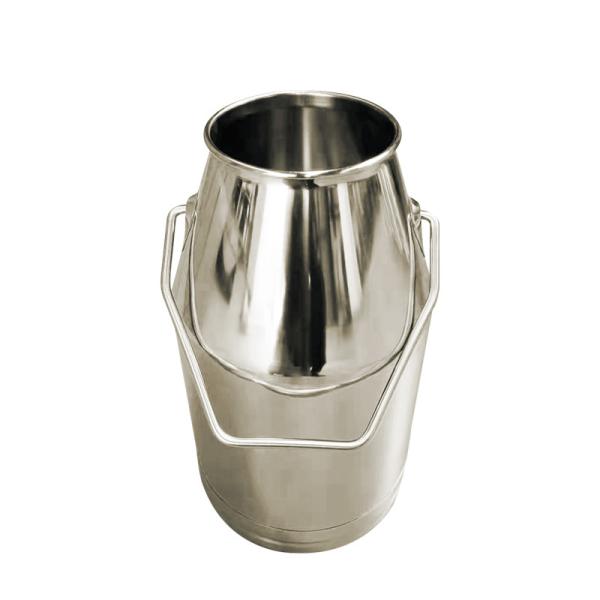 175mm Mouth Diameter 30L Stainless Steel Milking Bucket For Long Lasting Performance