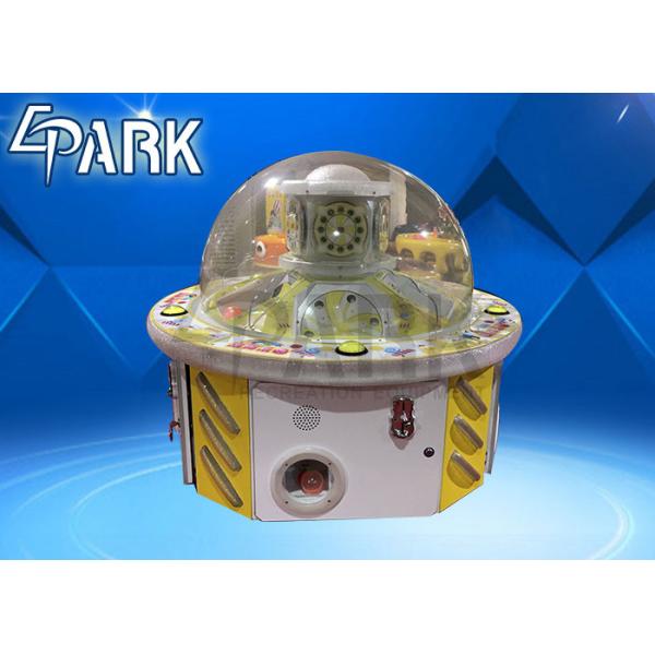 Carnival Game 4 Players Gumball Capsule Candy Vending Machine With Lcd Screen