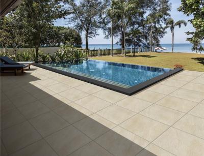 Portugal Beige Anti-Slip Porcelain Pool Tiles 300x600mm