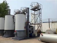Eficiência térmica total da caldeira de óleo quente de biomassa