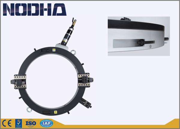 8-14 Pneumatic Beveling Tools , Bevel Cutting Machine For Pipes 