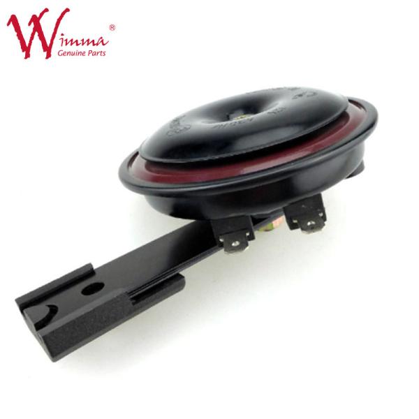 Fornecedor chinês 12V Universal Motorcycle Speaker Trombeta Cor preta