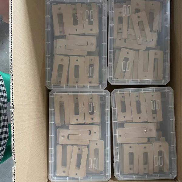 Envasadores de plástico pesado personalizados con opciones de tamaño de molde