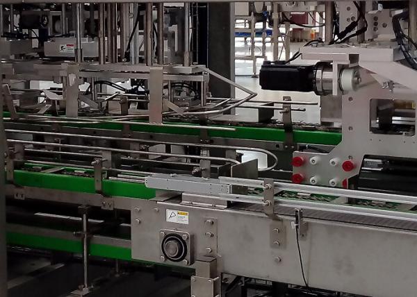 Electric SPC Can Packaging Machine Economic Environmental Protection