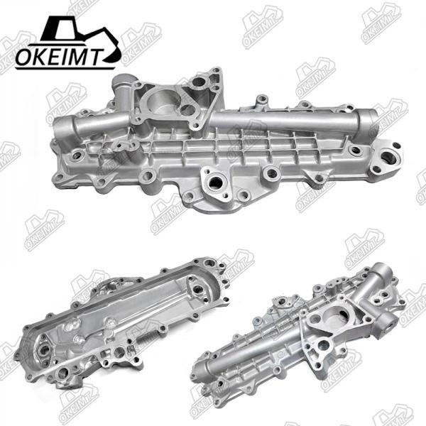 Partes de camião Cobertura do arrefecedor de óleo 21302-97513 2130297513 Para Nissan PF6 PF6T