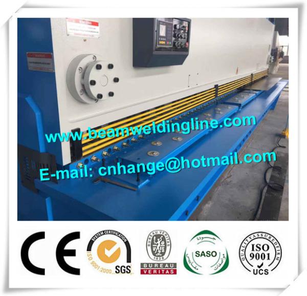 Metal Plate Hydraulic Guillotine Shearing Machine QC11Y Shearing For Plate Cutting