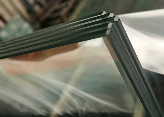 3mm Clear Tempered Safety Glass / Furniture Tempered Glass With Strong Anti Impactant