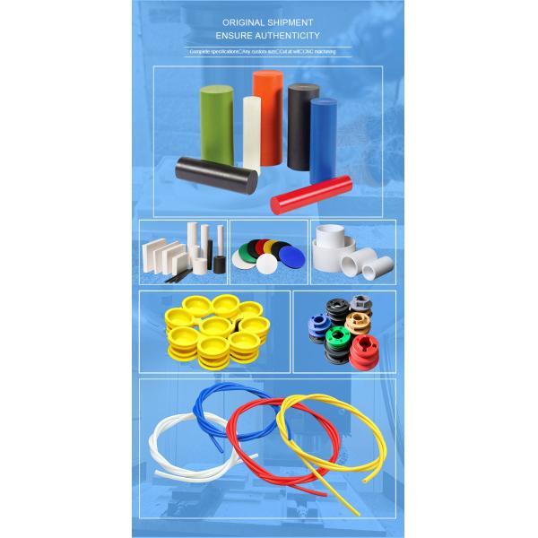 White PTFE Round Rod 1mm 500mm PTFE Rod For PTFE Fluoroplast 1000mm Length