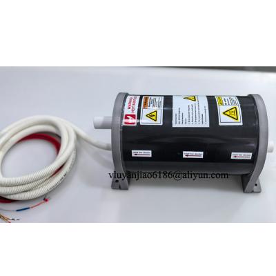 240V chauffeur chimique en ligne à quartz à phase unique de 6 kW pour le processus de nettoyage SC1