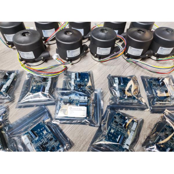 воздуходувка радиатора DC воздушного давления 12Kpa 30CFM безщеточная высокая охлаждая центробежный вентилятор