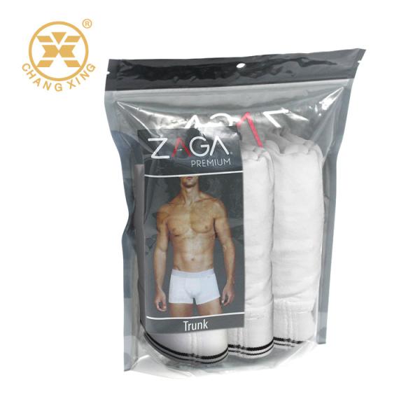 Bikini Men 100 Microns Garment Packaging Bag Bra And Panty Travel Bags Underpants