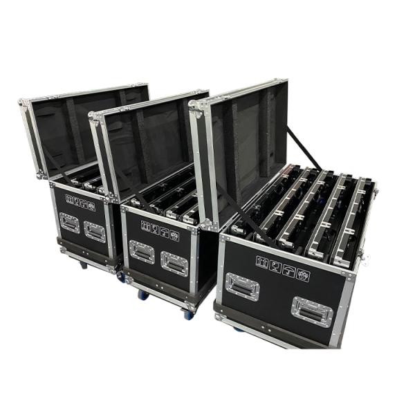 IP65 Сцена аренды светодиодный дисплей 4K 3840Hz Пластиковый корпус для полета Новастар Карты 5000nits