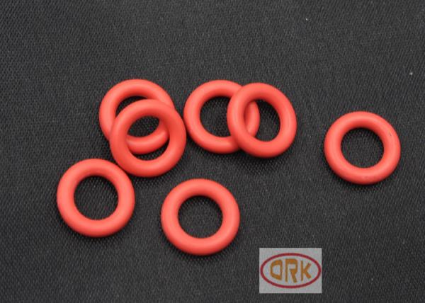 Anéis-O EPDM com Ktw, anéis-O resistentes ao calor da indústria alimentar personalizados