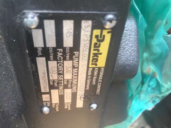 Parker PARKER P3145L00D1D33LA25N00B Hydraulic Piston Pump/Main Pump