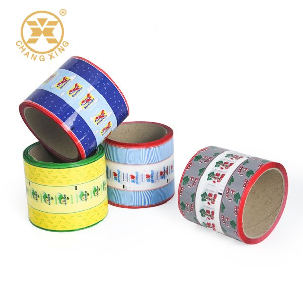 Custom Automatic Packaging Film Roll Clear Plastic Heat Sealing Food Packaging Film for Biscuit/Candy