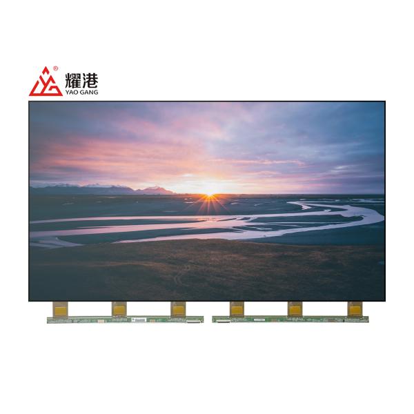 43 Inch BOE LCD Panel HV430QUB-F7D UHD 4K Replacement LCD Display Panel