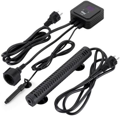 Hygger 500W 300W Aquarium Heater Submersible Fish Tank Heaters with LED Temperature Display and External Temperature Con