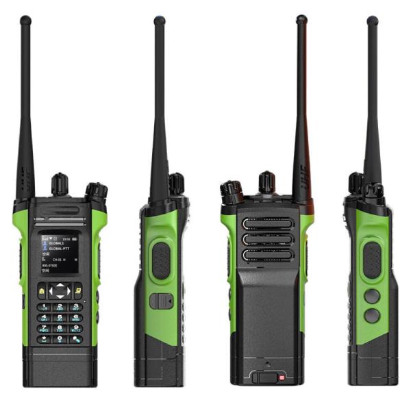 800kg Long Talk Range Portable Two Way Radio Walkie Talkie for Wireless Communication