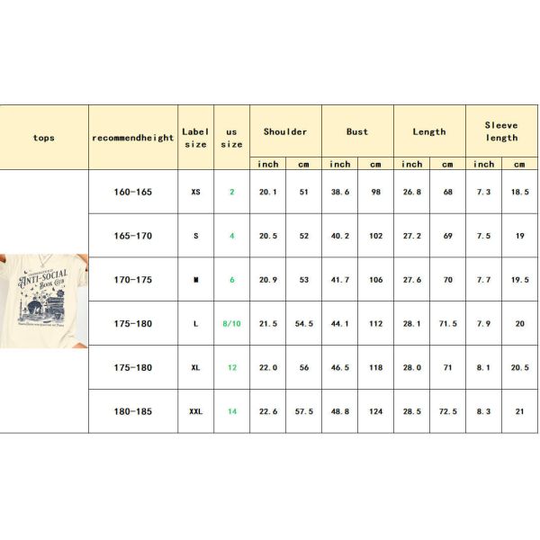 Summer Wardrobe Basic Crew Neck T Shirt Casual Occasion Cool T Shirts For Women