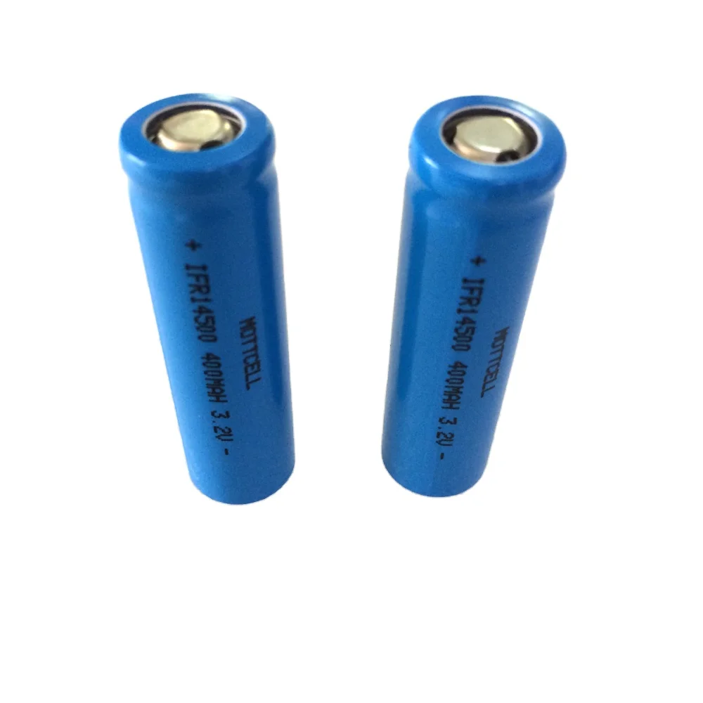 Motcell аккумулятор литий-ионный 14500 3.2В Lifepo4 LFP Cell 600mAh мини фан аккумулятор