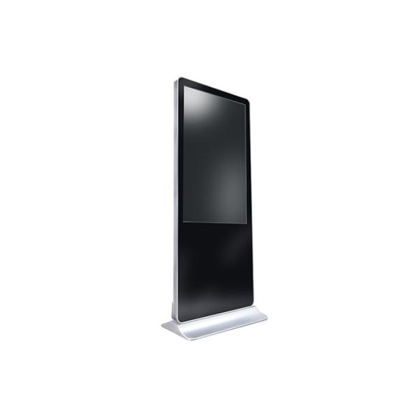Floor Standing Lcd Advertising Display , Video Player Outdoor Digital Signage